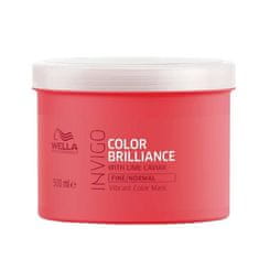 Wella Professional Maska pre jemné farbené vlasy Invigo Color Brilliance (Vibrant Color Mask) (Objem 75 ml)