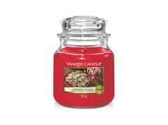 Yankee Candle Aromatická sviečka Classic stredná Peppermint Pinwheels 411 g