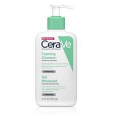 CeraVe Čistiaci penivý gél pre normálnu až mastnú pleť (Foaming Cleanser) (Objem 236 ml)