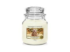 Yankee Candle Aromatická sviečka Classic stredný Spun Sugar Flurries 411 g