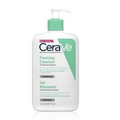 CeraVe Čistiaci penivý gél pre normálnu až mastnú pleť (Foaming Cleanser) (Objem 236 ml)