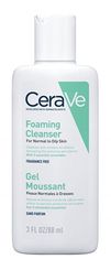 CeraVe Čistiaci penivý gél pre normálnu až mastnú pleť (Foaming Cleanser) (Objem 236 ml)