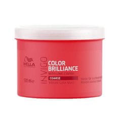 Wella Professional Maska pre hrubé farbené vlasy Invigo Color Brilliance (Vibrant Color Mask) (Objem 150 ml)