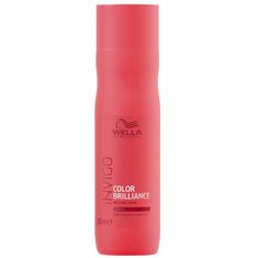 Wella Professional Šampón pre hrubé farbené vlasy Invigo Color Brilliance (Color Protection Shampoo) (Objem 1000 ml)