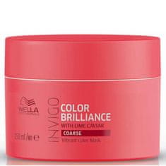 Wella Professional Maska pre hrubé farbené vlasy Invigo Color Brilliance (Vibrant Color Mask) (Objem 150 ml)