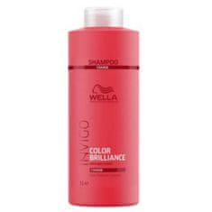 Wella Professional Šampón pre hrubé farbené vlasy Invigo Color Brilliance (Color Protection Shampoo) (Objem 1000 ml)