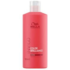 Wella Professional Šampón pre hrubé farbené vlasy Invigo Color Brilliance (Color Protection Shampoo) (Objem 1000 ml)