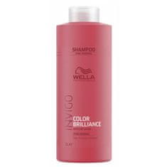 Wella Professional Šampón pre jemné a normálne farbené vlasy Invigo Color Brilliance (Color Protection Shampoo) (Objem 300 ml)