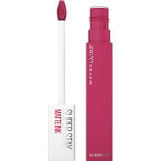 Maybelline Dlhotrvajúci matná tekutý rúž SuperStay Matte 5 ml (odtieň 15 Lover)