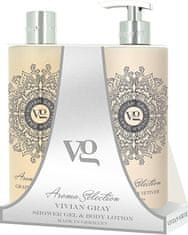 Vivian Gray Kozmetická sada telovej starostlivosti Grapefruit & Vetiver