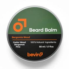 Beviro Balzam na bradu s vôňou cédra, bergamotu a borovice (Beard Balm) (Objem 50 ml)