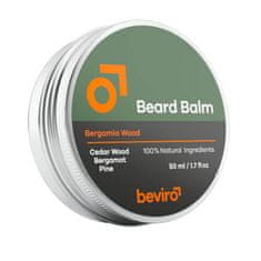 Beviro Balzam na bradu s vôňou cédra, bergamotu a borovice (Beard Balm) (Objem 50 ml)