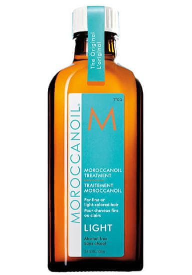 Moroccanoil Olej pre jemné vlasy bez objemu (Treatment For Fine Or Light -Coloured Hair )
