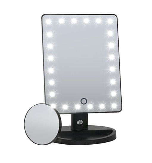 RIO Dotykové kozmetické zrkadlo (24 LED Touch Dimmable Cosmetic Mirror)