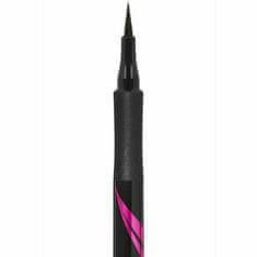 Maybelline Vodeodolná očná linka vo fixu Hyper Precise All Day Matte (Liquid Pen) 1 ml (Odtieň Black)