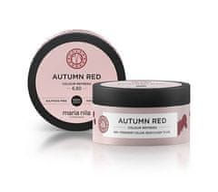 Maria Nila Jemná vyživujúce maska bez permanentných farebných pigmentov Autumn Red ( Colour Refresh Mask) (Objem 100 ml)