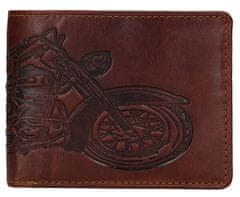 Lagen Pánska kožená peňaženka 6535 Brown