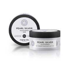 Maria Nila Jemná vyživujúca maska bez permanentných farebných pigmentov 0.20 Pearl Silver ( Colour Refresh Mask (Objem 100 ml)