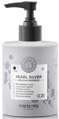 Maria Nila Jemná vyživujúca maska bez permanentných farebných pigmentov 0.20 Pearl Silver ( Colour Refresh Mask (Objem 100 ml)