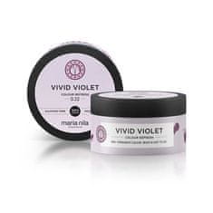 Maria Nila Jemná vyživujúce maska bez permanentných farebných pigmentov Vivid Violet ( Colour Refresh Mask) (Objem 100 ml)