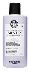 Maria Nila Hydratačný kondicionér neutralizujúce žlté tóny vlasov Sheer Silver (Conditioner) (Objem 100 ml)