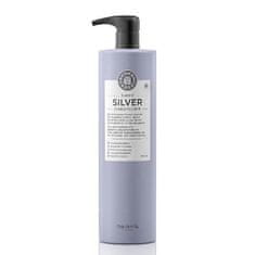 Maria Nila Hydratačný kondicionér neutralizujúce žlté tóny vlasov Sheer Silver (Conditioner) (Objem 100 ml)