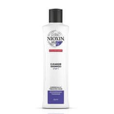 Nioxin Čistiaci šampón pre rednúce normálnu až silné prírodné aj chemicky ošetrené vlasy System 6 (Shampoo (Objem 300 ml)