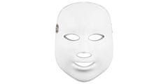 Ošetrujúci LED maska na tvár biela (LED Mask 7 Color s White)