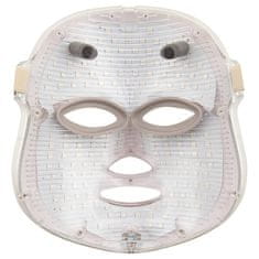 Ošetrujúci LED maska na tvár biela (LED Mask 7 Color s White)