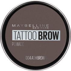 Maybelline Gélová pomáda na obočie Tattoo Brow (Pomade) 4 g (Odtieň 003 Medium Brown)