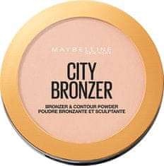 Maybelline Bronzer a kontúrovacia púder (Bronzer & Contour Powder) 8 g (Odtieň 200 Medium Cool)