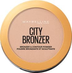 Maybelline Bronzer a kontúrovacia púder (Bronzer & Contour Powder) 8 g (Odtieň 200 Medium Cool)