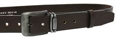 Penny Belts Pánsky kožený opasok 507-40 brown (Dĺžka opasku 90 cm)