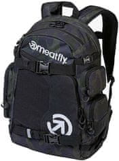 MEATFLY Batoh WANDERER Rampage Camo/Black