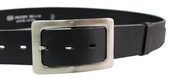 Penny Belts Dámsky kožený opasok 4263 black (Dĺžka opasku 100 cm)