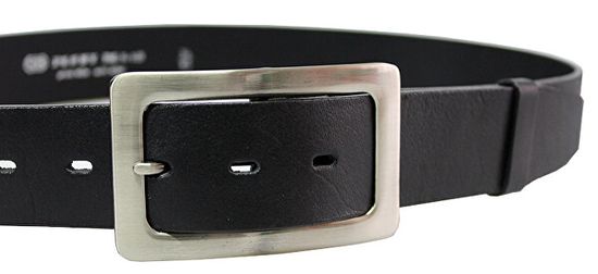 Penny Belts Dámsky kožený opasok 4263 black