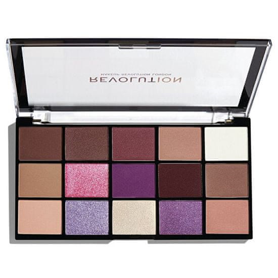 Makeup Revolution Paletka očných tieňov Re-Loaded Visionary (Palette Visionary) 15 x 1,1 g