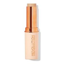 Makeup Revolution Make-up v tyčinke Fast Base (Fast Base Stick Foundation) 6,2 g (Odtieň F03)