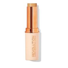 Makeup Revolution Make-up v tyčinke Fast Base (Fast Base Stick Foundation) 6,2 g (Odtieň F03)