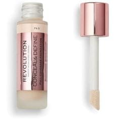 Makeup Revolution Krycí make-up s aplikátorom Conceal & Define (Makeup Conceal and Define) 23 ml (Odtieň F7)