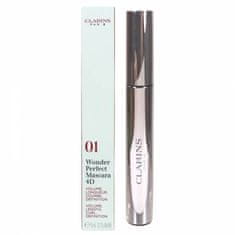 Clarins Riasenka 4D Mascara (Wonder Perfect Mascara 4D) 8 ml (Odtieň 01 Black)