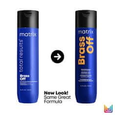 Matrix Šampón neutralizujúci mosadzné podtóny Total Results Brass Off (Shampoo) (Objem 300 ml)