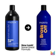 Matrix Šampón neutralizujúci mosadzné podtóny Total Results Brass Off (Shampoo) (Objem 300 ml)