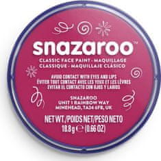 Snazaroo Farba na tvár Fuchsiová (Fuchsia Pink) 18ml