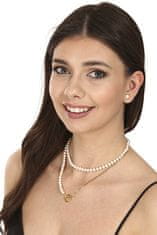 JwL Luxury Pearls Perlový náhrdelník choker zo sladkovodných perál JL0796