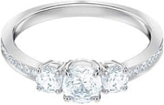 Swarovski Trblietavý prsteň Attract Trilogy 54488 (Obvod 52 mm)