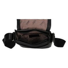 Lagen Pánska kožená crossbody taška 15016 - Blk