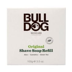 Bulldog Holiace mydlo v bambusovej miske – náhradná náplň (Bulldog Original Shave Soap) 100 g