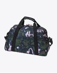 MEATFLY Dámska cestovná taška Mavis Storm Camo Pink
