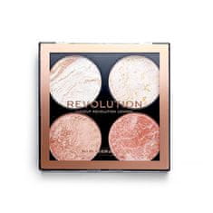 Makeup Revolution Paletka na tvár Cheek Kit 8,8 g (Odtieň Fresh Perspectiv)